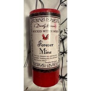 NEW Dorothy Morrison Wicked Witch Mojo Forever Mine Love‎ Spell Candle